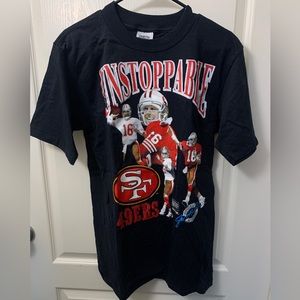 49ers Vintage “Unstoppable” T-Shirt🏈